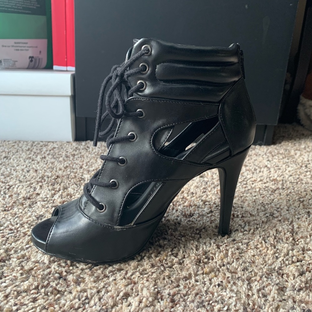 Rock & Republic Leather Heels
